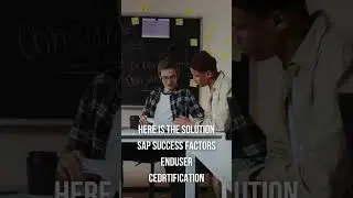 SAP Success Factors Enduser | For more info call us on 7037034447 or visit online.iihr.edu.in