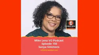 150 - Sanya Simmons Interview - From Classical Flutist to SAG-AFTRA Audiobook Narrator