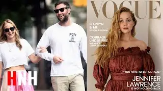 Дженнифер Лоуренс откровенно рассказала о браке с Куком Марони и о жизни в роли родителя.