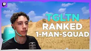 TGLTN 18 KILLS • RANKED 1-MAN-SQUAD MIRAMAR