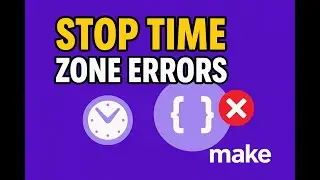 Prevent time zone change with JSON module - Make.com