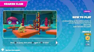 Fall Guys Season 4 Fame Pass 19 Finals Marathon Win #3