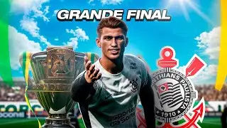 PES 2025 - RUMO AO ESTRELATO #36: A FINAL da COPA DO BRASIL, obrigado nós CONSEGUIMOS! ❤️⚽