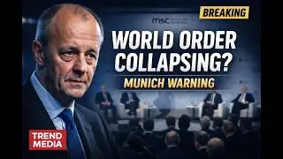 Breaking: Global Order &lsquo;No Longer Exists&rsquo; &mdash; Munich Security Conference Explained