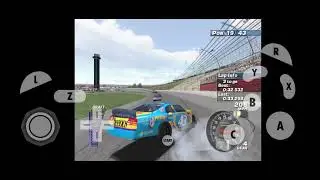 NASCAR: Dirt to Daytona Dolphin Android Emulator Snapdragon 8+ Gen 1