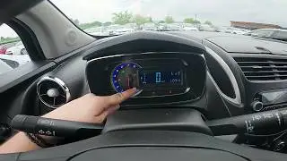 Chevrolet TRAX 2013-2017 &ndash; How to Reset TPMS