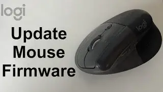 Logitech MX Lift Update Mouse Firmware - DIY EASY
