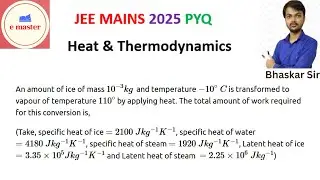 An amount of ice of mass 10 ^− 3 k g   and temperature  − 10 ∘ 𝐶  is transformed to vapour of tempeR