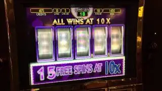 WMS Monopoly Jackpot Station Slot: Community Chest Feature & Bonus Big Win