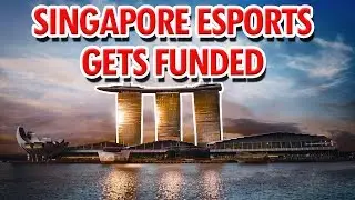 Singapore gets funding for esports
