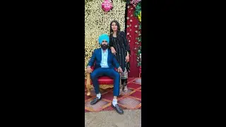 🔴 Live on Wedding Ceremony Amandeep kaur & Robin Singh