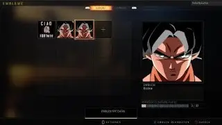 CoD BO4 Emblem Son Goku Dragonball Tutorial