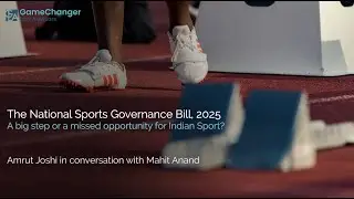 The National Sports Governance Bill 2025 - A big step or a missed opportunity for Indian Sport?