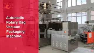 How This Rotary Vacuum Packaging Machine Boosts Efficiency – MR8-200R/V | Echo Machinery