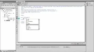 Crater BIS Portfolio: 3-3 Inserting the Header div