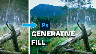 New Generative Fill in Photoshop beta version - pixmentor