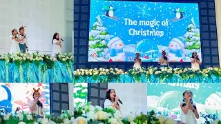 Kaylie, Yanna and Kheelah&rsquo;s Singing Performance | English Language Camp Project 2025 | Christmas Day