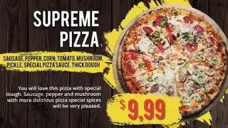 Food Slideshow - Videohive After Effects Project