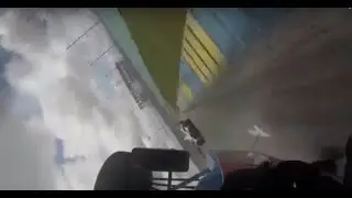 F4 U.S. driver Parker Locke Flips at Homestead-Miami Speedway