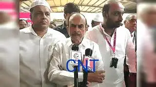 Mr.Mohd Mahmood Ali  Home Minister addressing at Hajj house Nampally || 26.7.2019