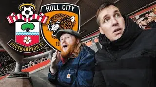TOXIC SCENES 🤬 AS SAINTS DROP FURTHER | SOUTHAMPTON 1-2 HULL CITY