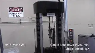 No. 8 Hybrid Coupler Tensile Testing - Product 2