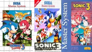 Sonic 3 Sega Master System PC