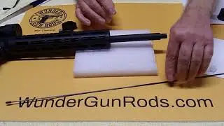 Smith & Wesson AR 15-22 How to clean the gun between field strips.