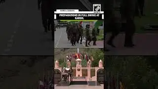 Ladakh: Preparations underway at Kargil War Memorial ahead of 26th Kargil Vijay Diwas