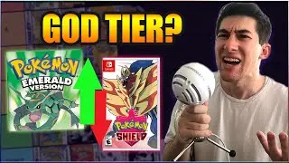 MAIN POKEMON GAMES TIER LIST | Pokemon Tier List | What Is The Best Generation?