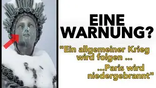 WEITERES ergreifendes Filmmaterial der weinenden Muttergottes Statue I Eine Warnung? Kehrt um!