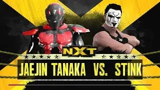 VGW2K17: Jaejin Tanaka vs. Stink (WWE2K17)