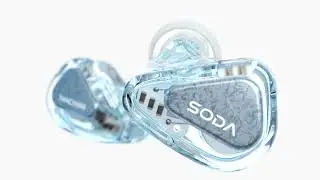 TANCHJIM SODA | A Fresh Take on Hybrid IEM Sound
