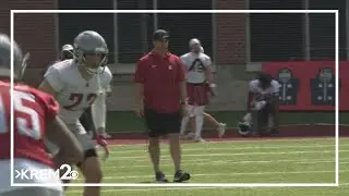 WSU begins fall camp with competitive, no excuses mindset