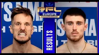 PFL Europe 2024 Championships: Jakub Kaszuba vs Connor Hughes | HIGHLIGHTS