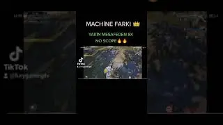 FURY MACHİNE BEST SHOT ! YAKİN MESAFE 8X NO SCOPE !