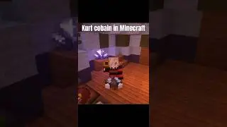Kurt Cobain shot himsel💀😥f#minecraft #minecraftshorts #nirvana #music #shorts #reels