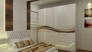100 beautiful bedroom wardrobe design ideas, bedroom cabinet, wooden cabinet design @Designland