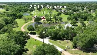 SOLD! - 2719 Benton Drive in Brenham, TX - 4K
