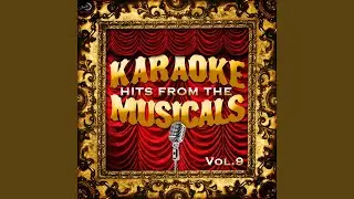 Mr. Mistoffelees (In the Style of Cats) (Karaoke Version)