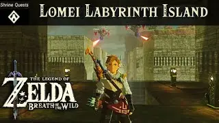 Akkala Labyrinth Shrine: Barbarian Helm + Travel Medallion, Tu Ka'loh Shrine |  Zelda, BOTW Tutorial