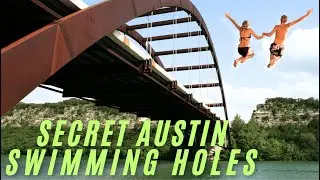 MUST SEE Austin Swimming Holes!