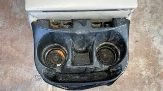 NASTY Van Center Console