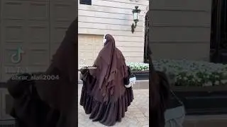 #abaya #cute #brown #hijab #muslim