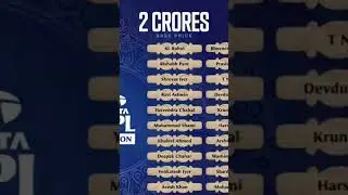 indian cricket player at 2 Caror base price 😈😈😈❤️