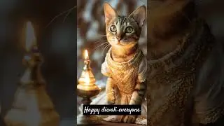Happy Diwali.                        #trending #cartoon #shortsfeed #shortvideo #catlovers