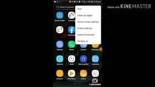 How to hide apps in samsung j7 galaxy