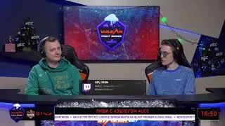 (RU) forZe LUKOIL vs HR Parimatch | map 2 | Vulkan Fight Series | by @Zloba13 & @Mr_Zais