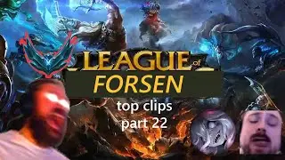 Топ-10 видеороликов с Форсеном в League of Legends, часть 22