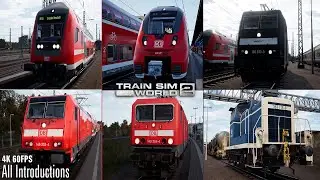 All Training Modules/Introductions - Nahverkehr Dresden - Train Sim World 2